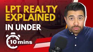 LPT breakdown in less than 10 min - LPT Realty | Dual Compensation, Revenue Share, & More!