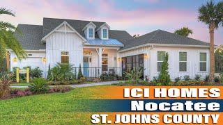 EGRET VII 2,813+ Sq Ft by ICI HOMES in Nocatee FLORIDA