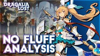 MORE STRENGTH AMP | Gala Elisanne Spiral No Fluff Analysis - Dragalia Lost