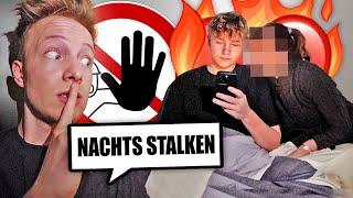 Kleinen Bruder stalken 1 Nacht lang  (und ich wohne erstmal bei Ash)