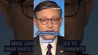 Mike Johnson lauds this ‘big leap forward’ in Trump budget bill #foxnews #news #us #shorts #trump