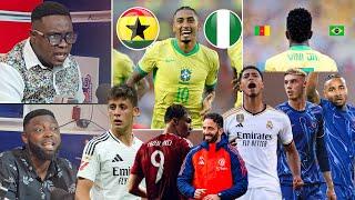 RAPHINHA AND OTHERS FROM GHANA?? VINI FINDS CAMEROON, CHELSEA TO DROP KEY..MADRID WILL PUSH..AMORIM