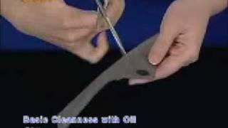 Vern Scissors Harmonix USA Scissors Maintenance