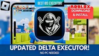 Download & Install Latest Delta Executor for Roblox on iPhone & iPad | Best iOS Executor for Roblox