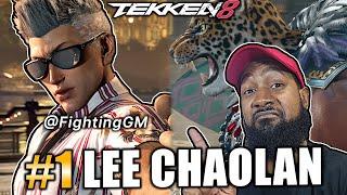 Lil Majin fights the World's BEST LEE CHAOLAN! High Level TEKKEN!