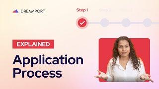 HOW TO APPLY TO DREAMPORT || PROCESS EXPLAINED