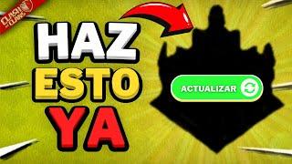 Cómo PREPARARSE para la NUEVA ACTUALIZACIÓN de Clash of Clans  (MUCHO CUIDADO)