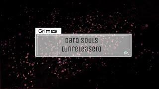 Grimes || Darq Souls || Visuals Lyrics Video || ️ Flashing Lights Warning ️