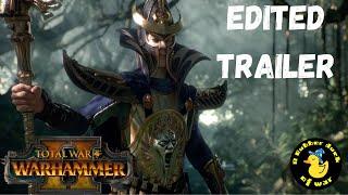 Teclis Performs A Ritual.  Total War Warhammer 2 (Cinematic Fan Edited Trailer)