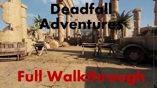 Deadfall Adventures - Gameplay - Full Walkthrough HD