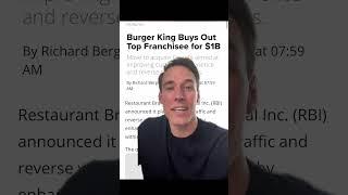 Do you think this will be good or bad for Burger King? #triplenet #triplenetlease #nnn #netlease