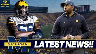 Michigan Football Spring Ball Intel, BIG Update on RB Recruiting, Basketball Portal Targets, & More!