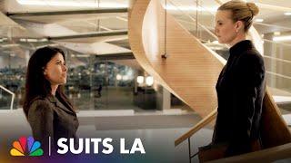 Ted's Client's Wife Slept with the Murder Victim | Suits LA | NBC