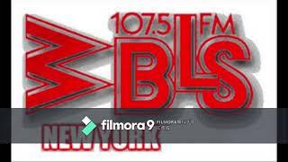 19960906 (fri) Grandmaster Flash WBLS 107.5 NEWYORK