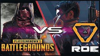 PUBG VS ROE  СРАВНЕНИЕ PUBG ПРОТИВ RING OF ELYSIUM