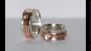 Personalized Unique Wedding Bands
