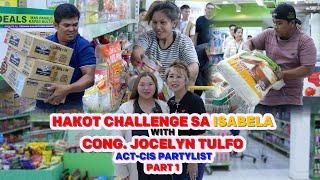 HAKOT QUEEN GOES TO ISABELA WITH CONG. JOCELYN TULFO OF ACT-CIS PARTYLIST PART 1