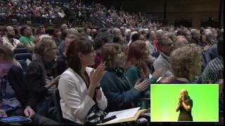 Sian Berry - Green London Mayoral Candidate's speech to the Green Party's 2015 Autumn Conference