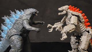 Godzilla vs MechaGodzilla (2021) part 1