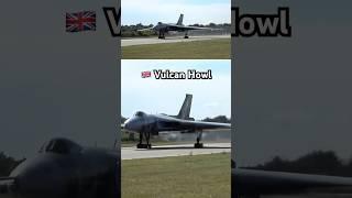  Famous Vulcan Howl Sound #shortsvideo #plane #aviation #fyp