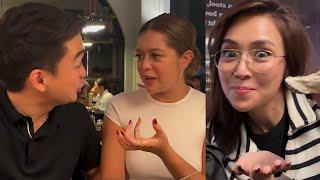 Dominic Roque at Sue Ramirez SPOTTED sa RESTAURANT ni JUDAY w/ Kathryn Bernardo