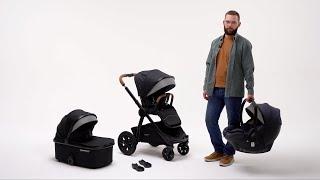 Обзор коляски MOMMER PRO 3in1 | Happy Baby