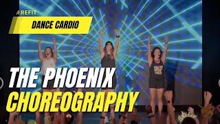 Dance Fitness Choreography | "The Phoenix" by Fall Out Boy | At-home cardio workout