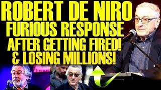 ROBERT DE NIRO RAGES AFTER GETTING FIRED BY STUDIO & LOSING MILLIONS OF DOLLARS! THIS IS HILARIOUS