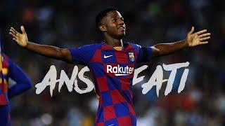 Ansu Fati • Wunderkind • Goals - Assists - Dribbles - Skills • 2019-2020 • HD