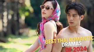 10 Best Thai romantic dramas of 2024 | Romantic Thai Drama | top rated thai drama 2024 |