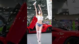 레이싱모델 송주아 05 Song Joo-A 4K video 2021 Auto Salon Week by 검둥fancam #shorts