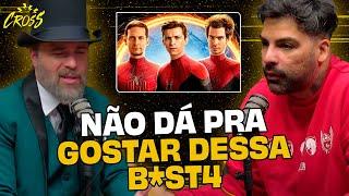 NANDO MOURA odeia o HOMEM ARANHA Sem Volta Pra Casa