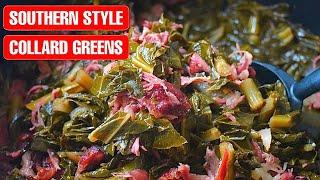 The Best Southern Collard Greens: A Family Recipe (2024)