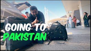 Going back to Pakistan from Australia | Bag plane main he bhol gya