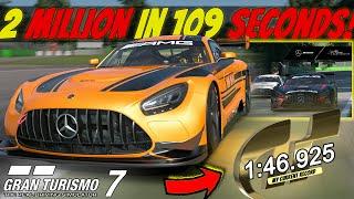  1 LAP at MONZA can get you 2 MILLION Credits! || AMG Virtual Championship