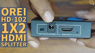 OREI HD 102 1x2 HDMI Splitter