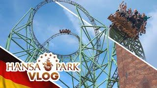 An Awesome Day at Germany's Hansa Park! Riding Kärnan, Flucht Von Novogorod, and More!