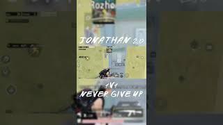 1v1 never give up challenge| #bgmi #jonathanislive #bgmijonathangaming #jonathan2.0 #jonathan #akm