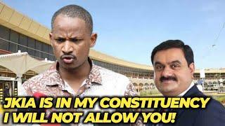 BE WARNED :Babu Owino Declares War on Ruto's Controversial JKIA Deal with Adani |Plug Tv Kenya