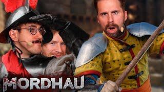 RAGEQUIT - Er geht einfach weg.  | Mordhau FFA mit HandOfBlood, Maxim, Marco Giesel & Honor