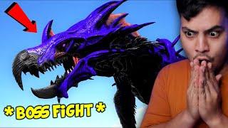 *BOSS FIGHT*Nova The Destroyer - Ark Survival Evolved - Primal Fear - PART 26