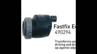 Enhance Precision and Efficiency with Festool FastFix Eccentric Offset Chuck and Chuck Accessories