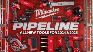 New Milwaukee Tools From Pipeline! New Tools for 2024 & 2025