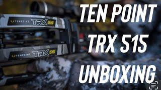 TenPoint TRX 515 Crossbow Unboxing Video from CrossbowExpert.com