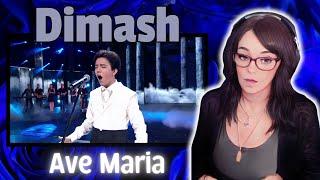 Dimash - Ave Maria (New Wave 2021 - Sochi) | REACTION | First Time Hearing