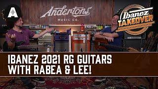 First Look at the NEW Ibanez 2021 RG Guitars! - ft Rabea & The Captain