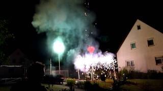 DAS HOCHZEITSFEUERWERK VON ATI UND RICK