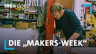 Ob Tiny-House oder Chevy: Schreiner macht sein Ding mit Crew in der "Makers-Week" | SWR Doku