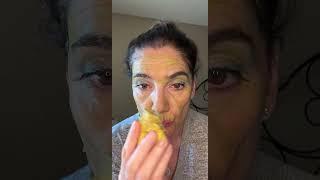 WHY I PUT AVOCADO ON MY FACE THEN APPLIED THE ELF FOUNDATION#subscribe #makeup #beauty