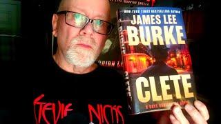 CLETE / James Lee Burke / Book Review / Brian Lee Durfee (spoiler free).